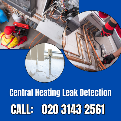 Central Heating Leak Detection Services in New Haw | New Haw Leak Detection