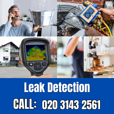 Comprehensive Leak Detection Services in New Haw | New Haw Leak Detection